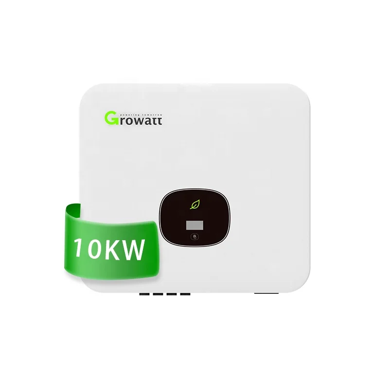 Growatt 10Kw Inverter Solare Sinewave Su Rete Con Accumulo