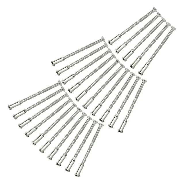 For Eophmi For M3 Door Handle Fixing Screws, 25 Pieces Door Handle Bolt Fixings For Doors Cabinet Drawers 4