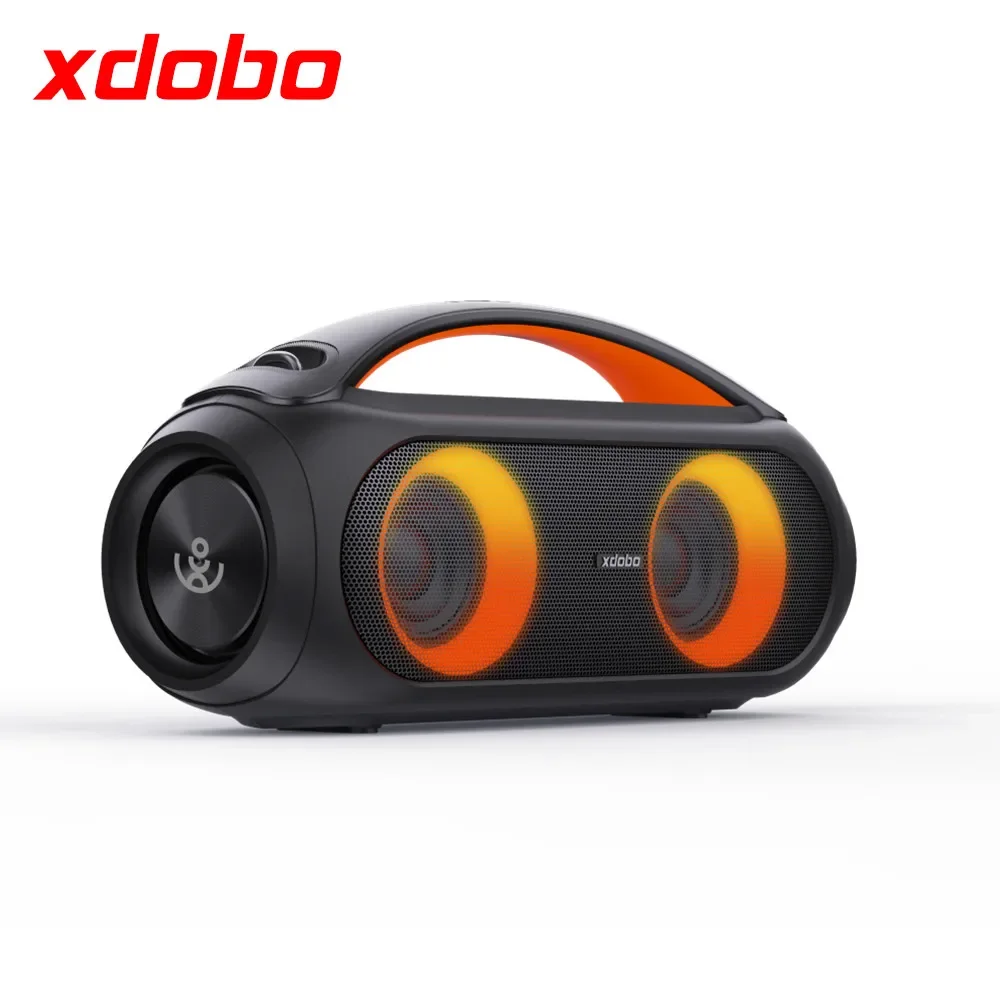 Originale Big Xdobo Vibe Plus Boombox 80W Subwoofer Portatile Bass Altoparlante Bluetooth Impermeabile Senza Fili
