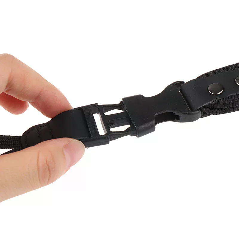 1Pcs 소프트 카메라 스트랩 핸드 손목 스트랩 퀵 릴리스 핸드 그립 벨트 액세서리