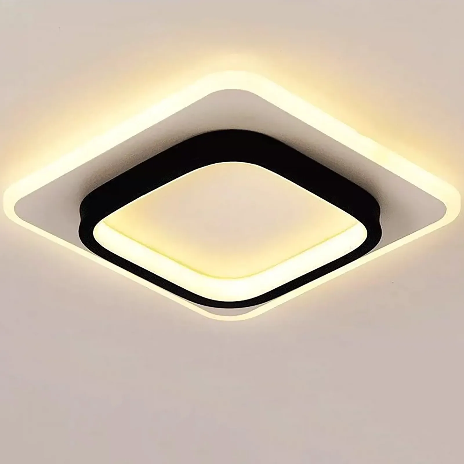 

New Modern Led Ceiling Light Simple Balcony Crossing Light Home Corridor Porch Channel Ceiling Light Nordic Wind Cloakroom Light