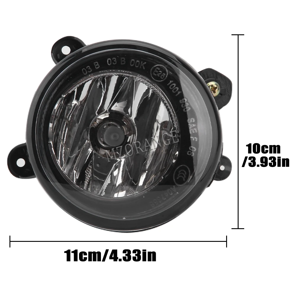 Feux Antibrouillard Avant Land Rover Discovery 2 3 Range Rover Sport L322 - Blanc LED XBJ000080 XBJ000090