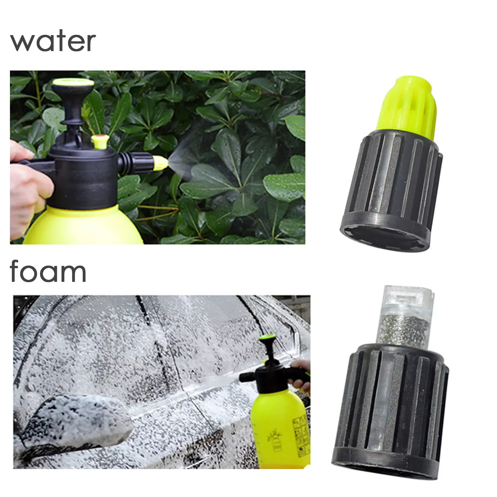 Sprayer Manual High Pressure Air Pump Adjustable Drink Bottle Spray Head Nozzle Garden Lawn Care Foam Nozzle air pump sprayer