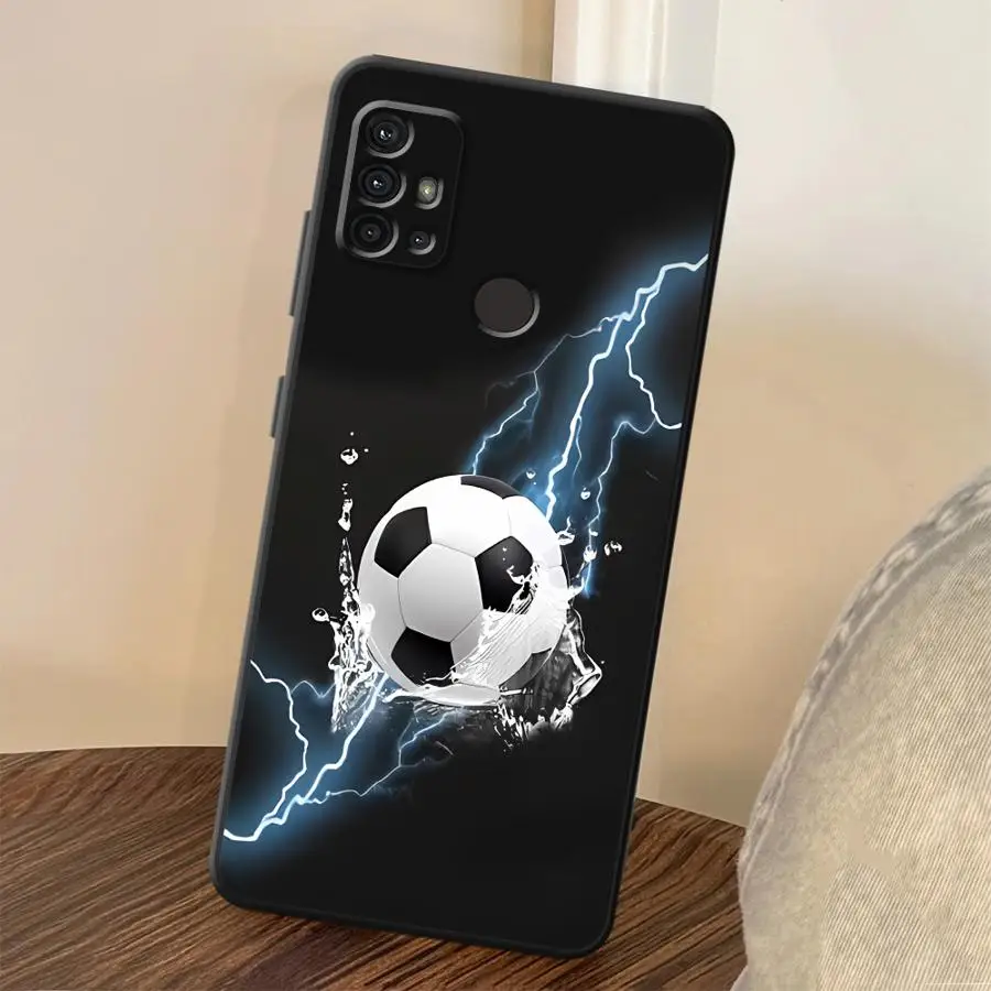 Lightning Football Design Phone Case - Sleek and Durable Cover