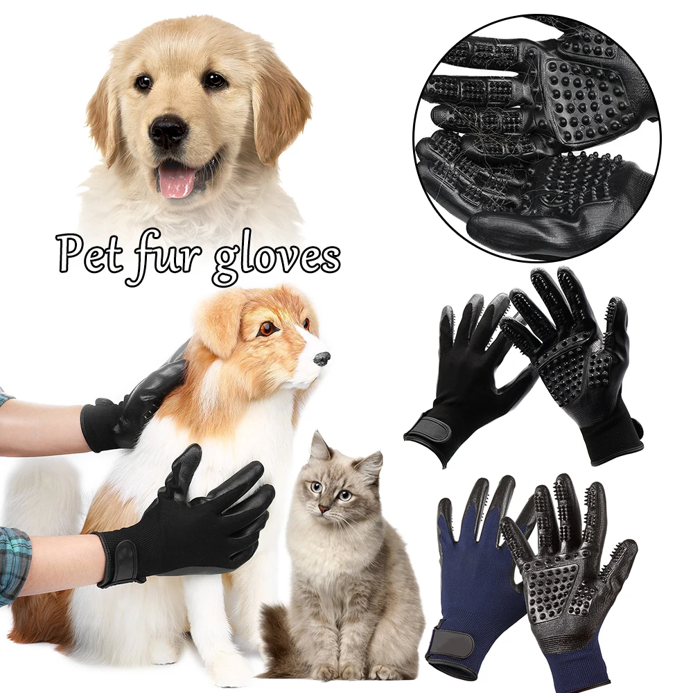 Pet Grooming Gloves