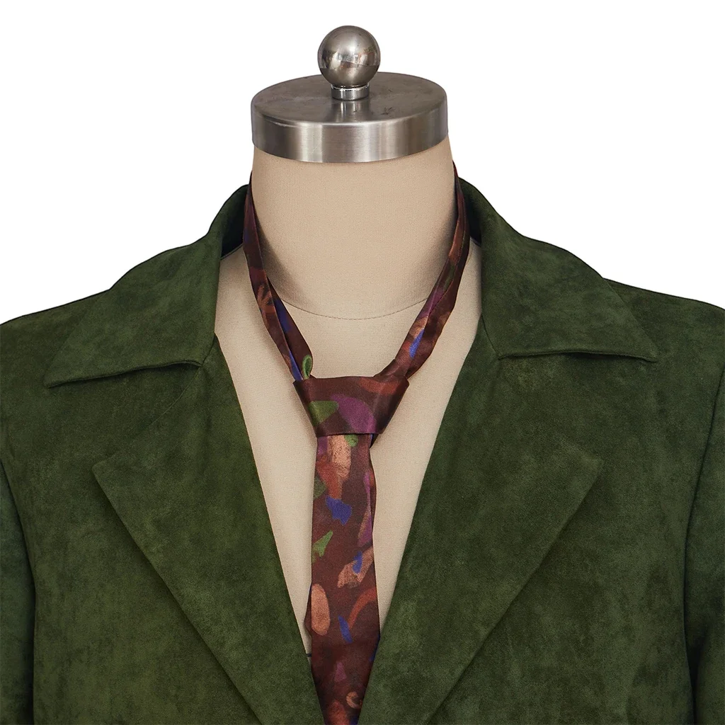 Disco Elysium Harrier Harry Du Bois Detective Jacket Cosplay Costume for Men (Unofficial)