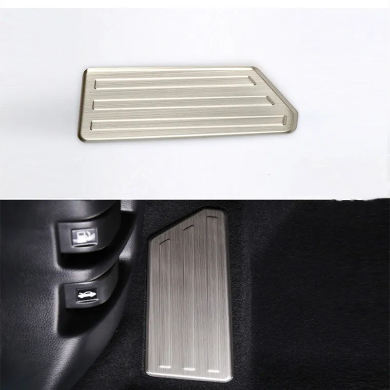 Fodere Poggiapiedi Per Honda Crv Cr-V 2017 2018 2019 2020 2021 Poggiapiedi Cornice Decorativa Trim Accessori Interni Auto