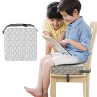 Children Kids Increased Booster Seat Cushion Pad Pillow Baby Dining High Chair Seat Cushions Adjustable Removable Baby Safety 2