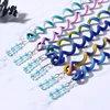 6Pcs Colorful Cute Girl Curler Hair Braid  Styling Tools Roller Braid Tie Gum Women  Accessories DIY Hairstyle Tool 3