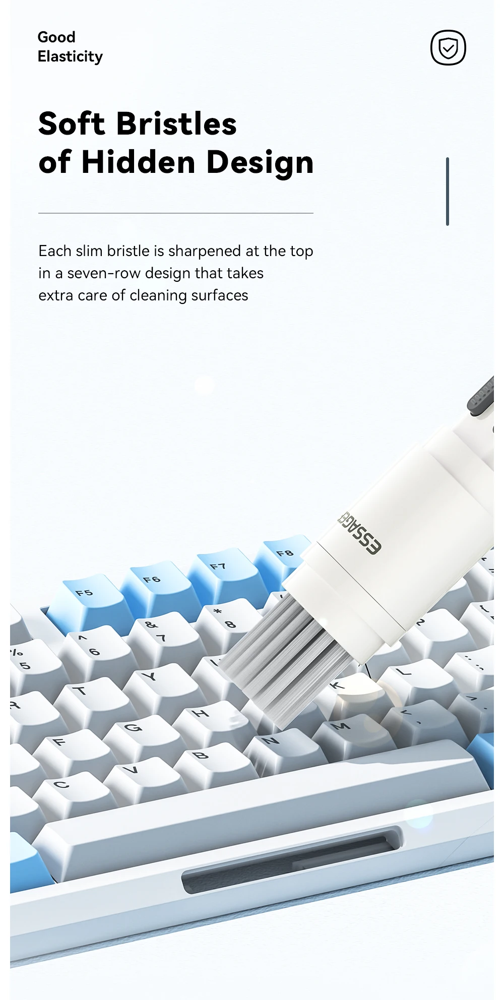 5-in-1 Cleaning Brush Bluetooth Earphones Cleaning Tool Cleaner Kit for Airpods