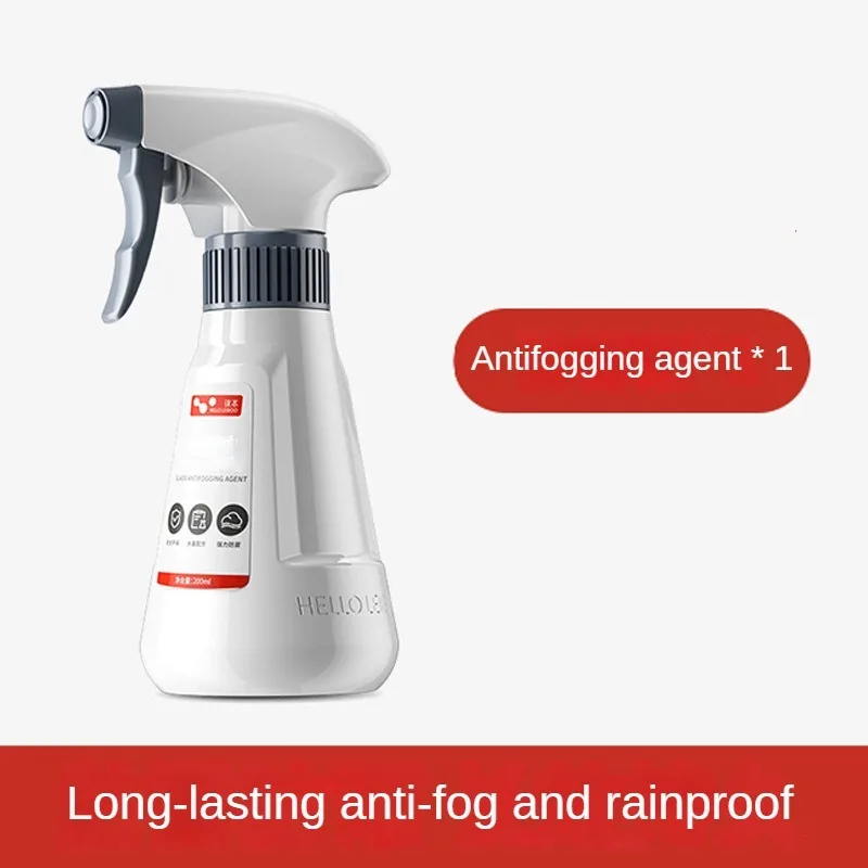 Car Glass Anti-Rain Spray Auto Water repellent Coating Agent Waterproof Rainproof Anti-fog Glass Cleaner Auto Windshield Clear