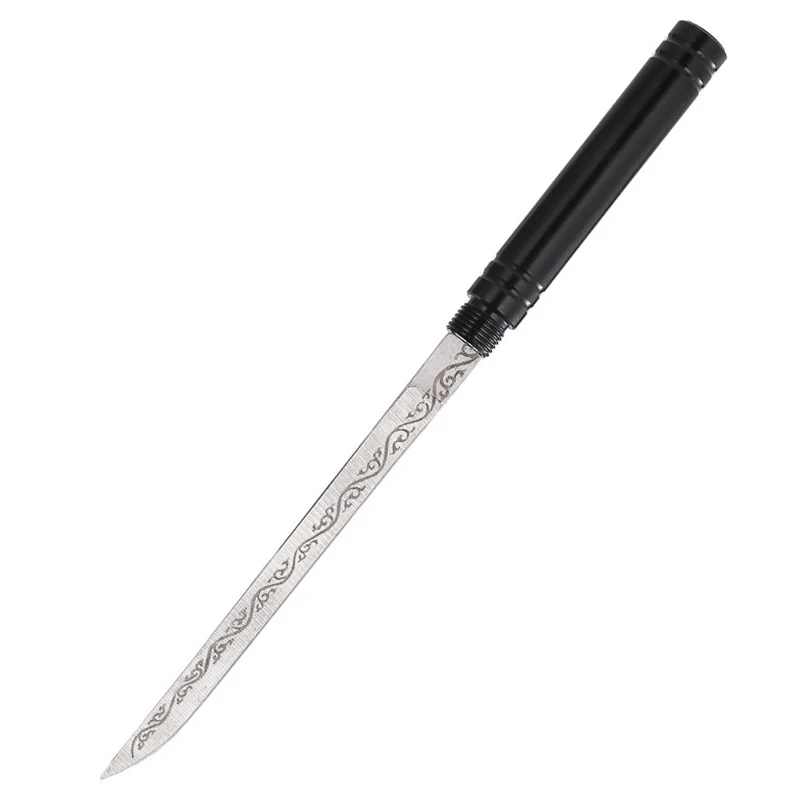 Tea Cutter Stainless Steel Integrated Tea Knife Hand Meat Hand Forging Tea Ceremony Playing Ornament Sharpening Fruit Knife