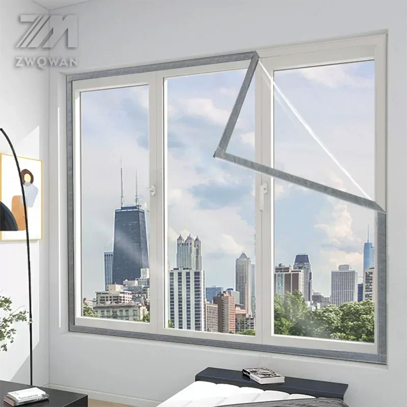 Enhanced Winter Windproof and Insulating Film Sealing Curtain