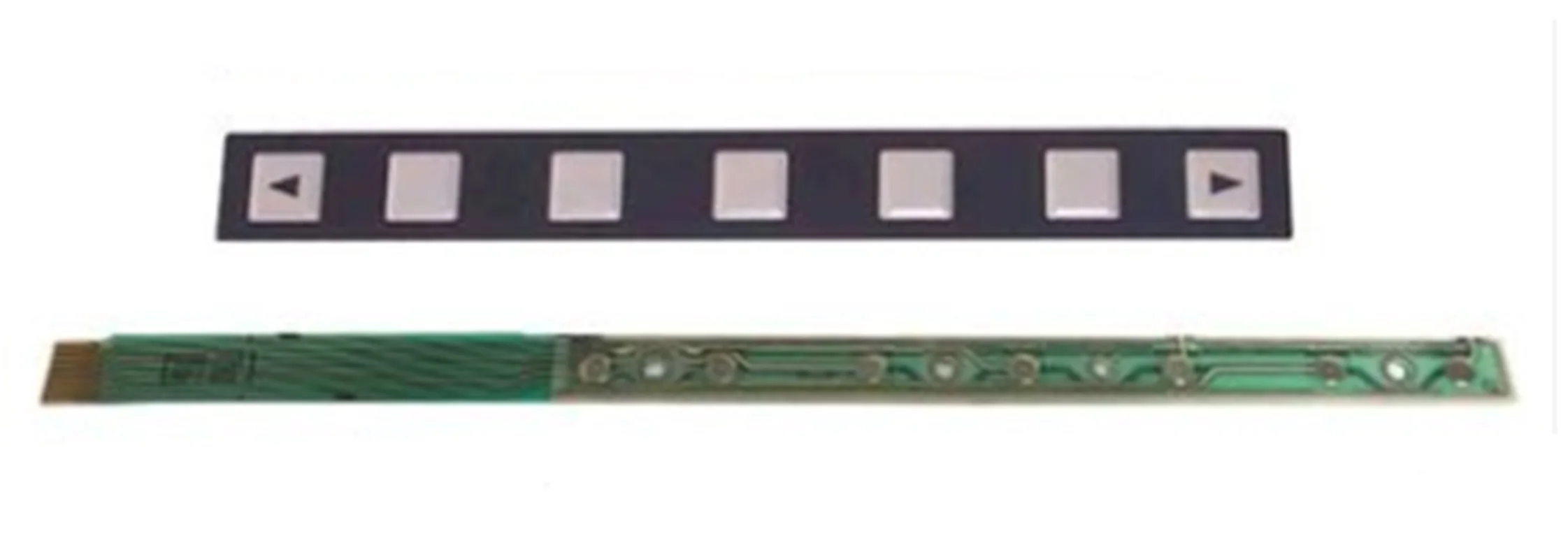 

New 7-button strip press film A98L-0005-0252 /A86L-0001-0298