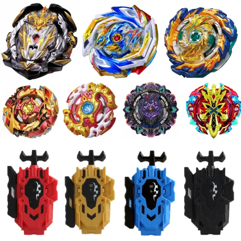 Takara Tomy Burst Gyro Toy Alloy Assembly Battle Gyro Bulk Single Package and Multiple Types Beyblade Launcher Bayblade spinning top toy bey launcher gyro toupie battle tops bey grips toys beyblades burst gyro battle top toy beyblade toys gyroscope toy