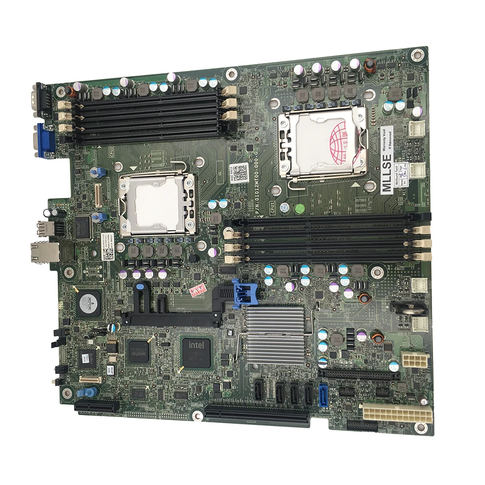 Original Server Motherboard For DELL PowerEdge R410 WWR83 W179F N83VF N051F 1V648 Good Quality 8 Original Server Motherboard For DELL PowerEdge R410 WWR83 W179F N83VF N051F 1V648 Good Quality - Image 6