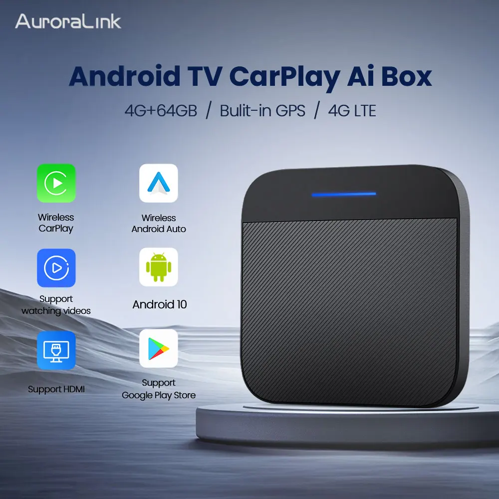 Android 11,0 128G/64G opcional compatible con CarPlay inalámbrico, inalámbrico  Android Auto, , Netflix, descarga APP Multimedia para coche -  AliExpress