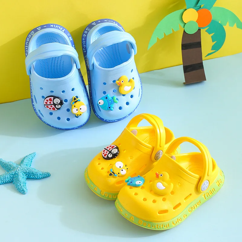 Girls Fashion Slippers 2022 New Summer Kids Metal Chain Pu Anti-slip Soft  Princess Indoor Outdoor Shoes Beach Slipper Baby Shoes - AliExpress