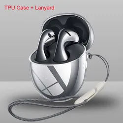 Coque de Protection Transparente en TPU pour Écouteurs Sans Fil