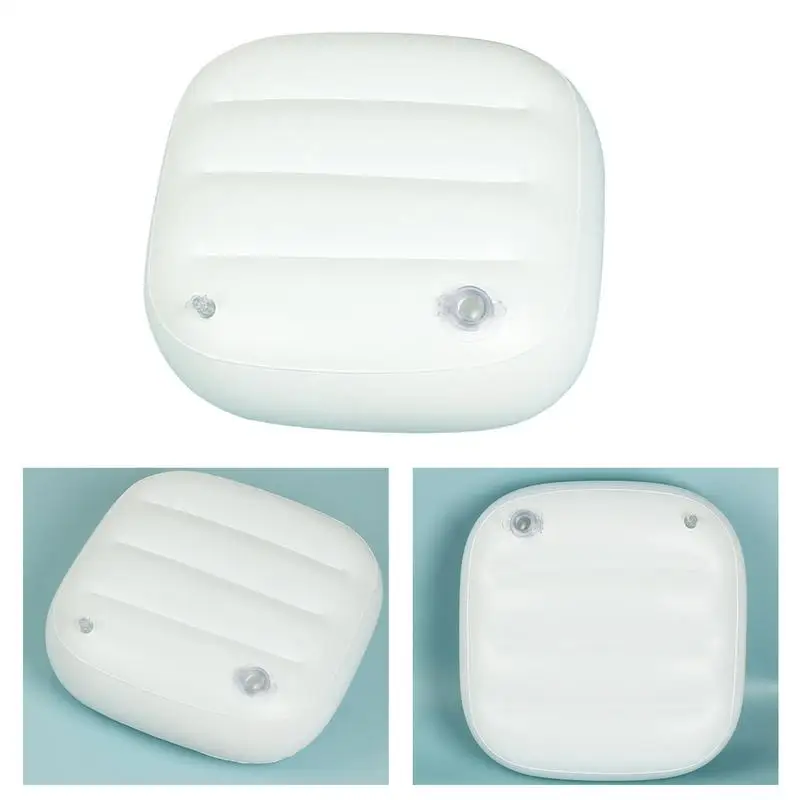 Vasca Gonfiabile Booster Pad Spa Vasca Idromassaggio Booster Sedile Pad Vasca Idromassaggio Booster Sedile Pad Vasca Da Bagno Cuscino Massaggio Imperm