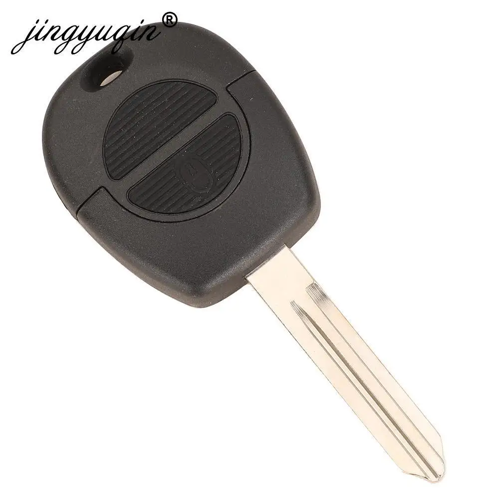 Jingyuqin 28268-8H700 2 ปุ่มรีโมทกุญแจรถ 433MHz สําหรับ Nissan Patrol Almera Micra Primera Navara Serena Vanette X-Trail Safari 2