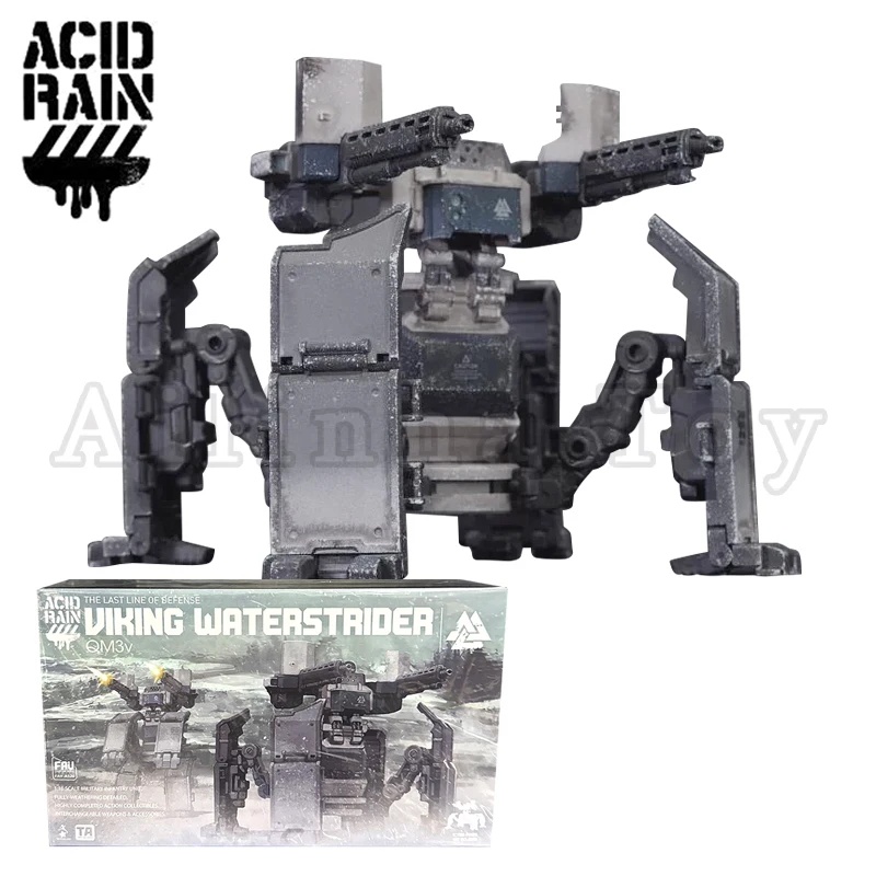 Acid Rain 1/18 Action Figure FAV-A118 Viking Ankylo RV6v FAV-A119