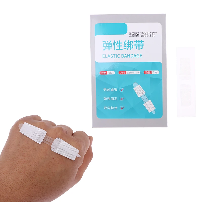 

1PCS Zipper Band-aid Painless Wound Closure Device Suture-free Wound Dressing Patches Zip Suture Reducer Band Aid