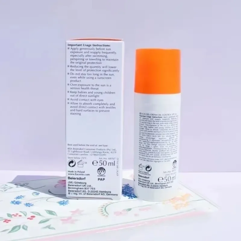 Summer Sunscreen Anthelios Pigment Correct / Anthelios Oil Correct / Anthelios Age Correct SPF50 Sunscreen Cream 50ml 3