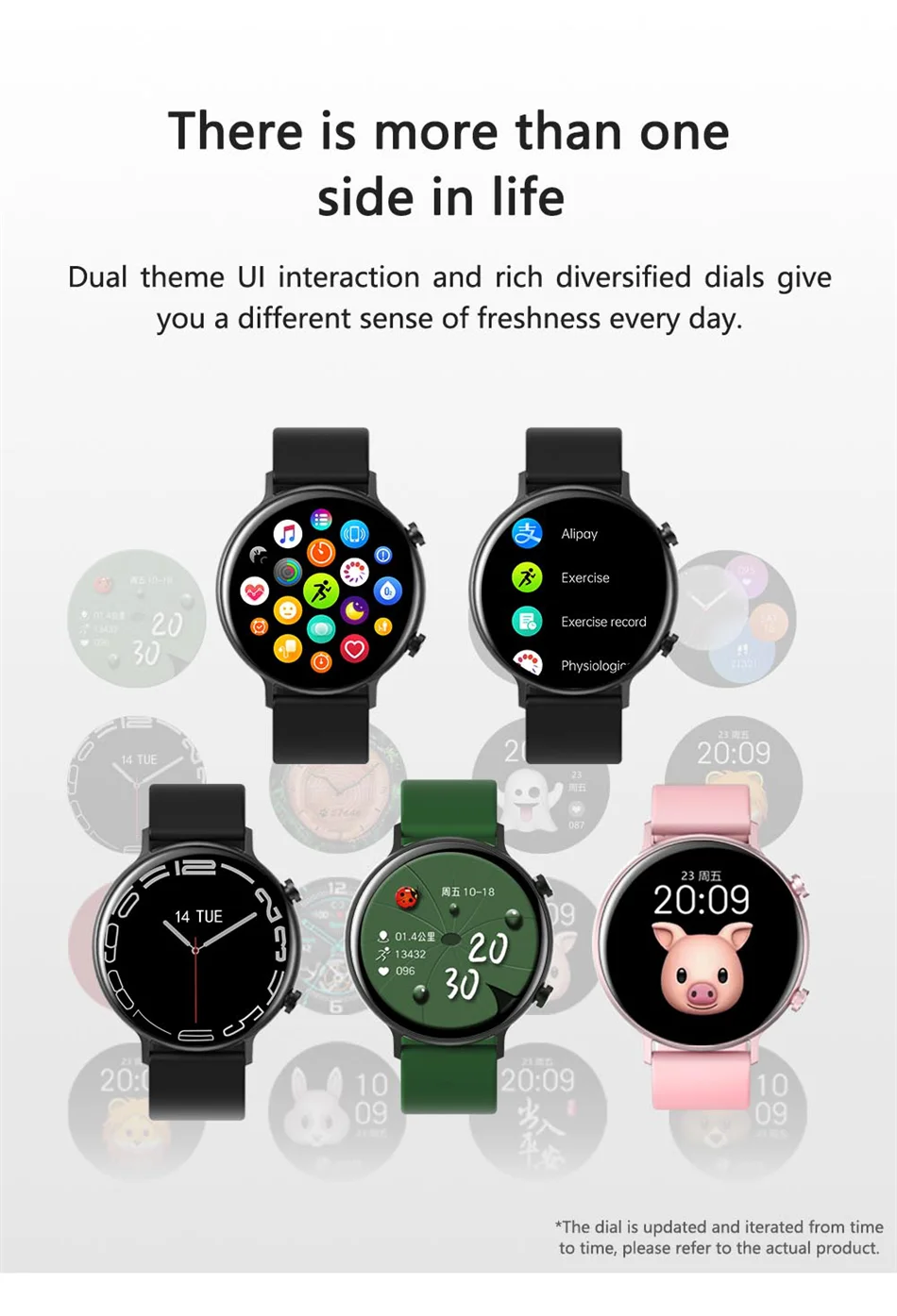 2022 New Bluetooth Call Smart Watch Men Women ECG+PPG Fitness Tracker Sports waterproof Bluetooth Music Smartwatch Man Ladies