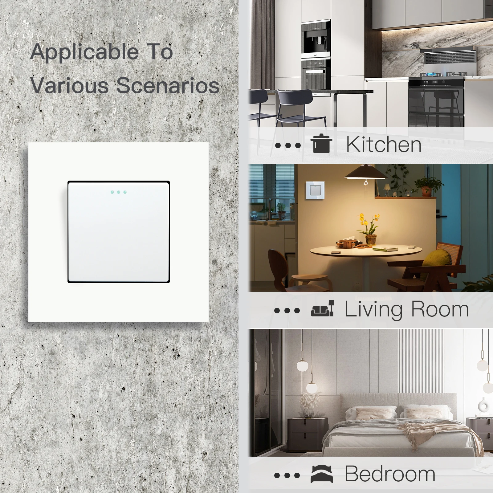 de parede tomadas painel plastico wall 02