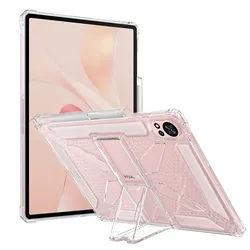 Transparent Soft TPU Stand Case for MatePad 12 X (2024) (Clear)