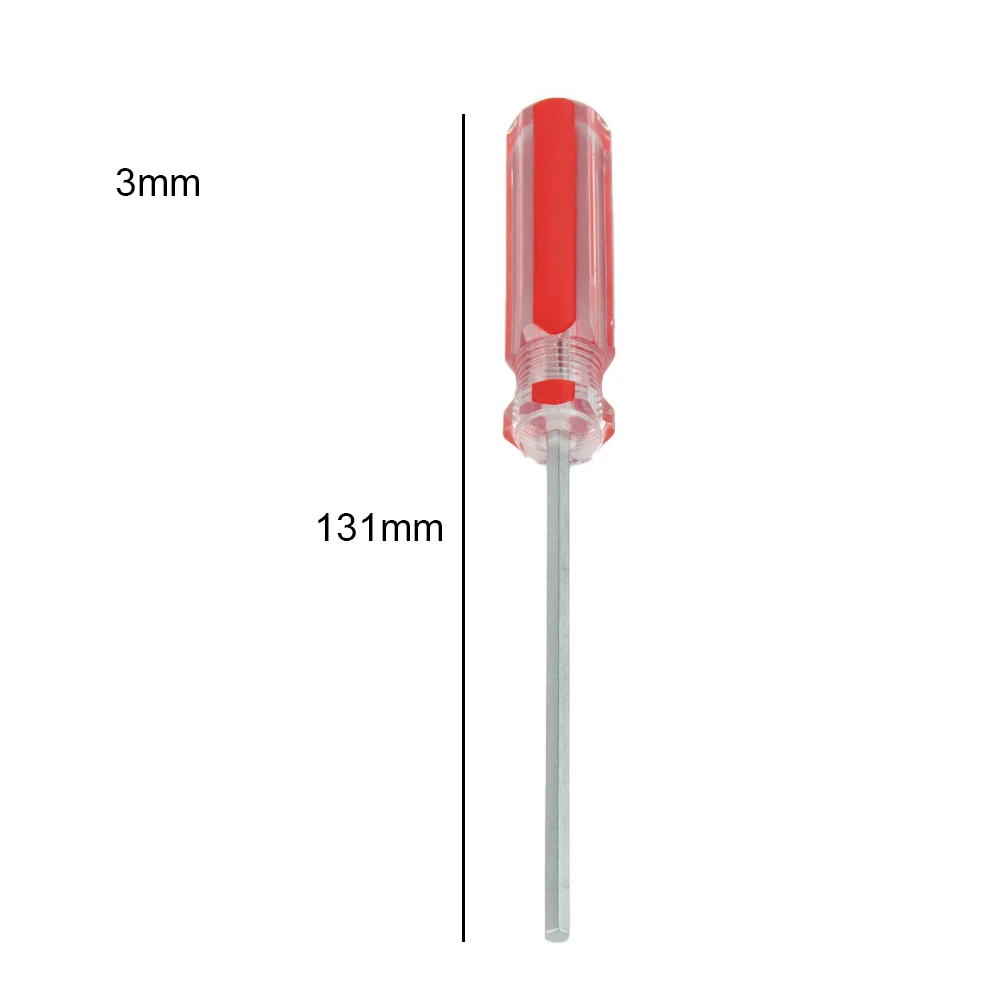 

5Pcs Hexagon Screwdriver 1.5/2/2.5/3/4mm Hex Head Magnetic For Home Improvement Furniture Electronic Repairing Hand Tools