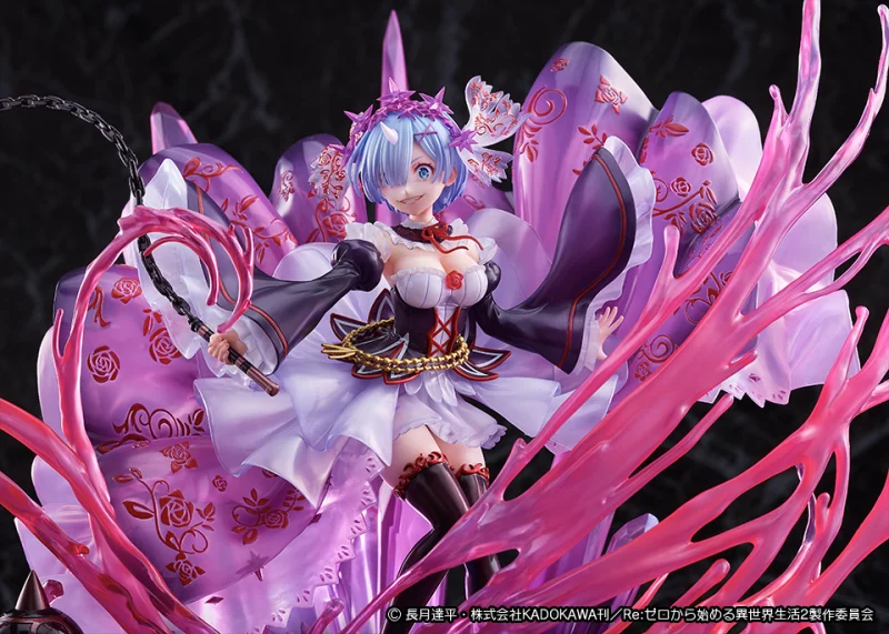 

SSF Rem 1/7 Re:Life in a different world from zero Crystal Dress Anime Figure Toy Gift Original Product [In Stock]