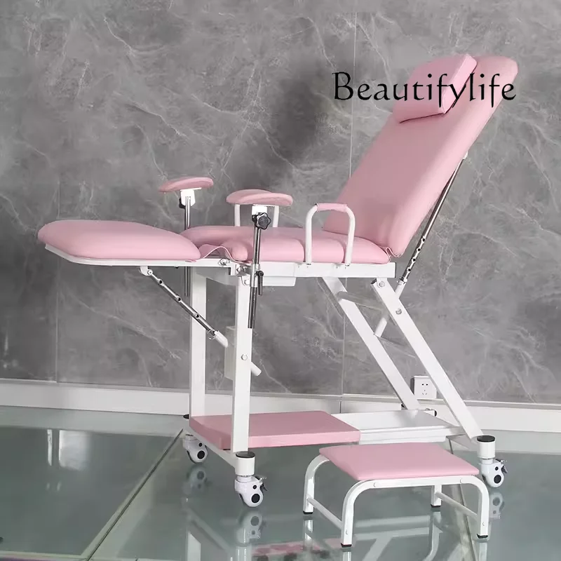 

Gynecological Obstetrics Medical Bed Wash Press Care Private Bed