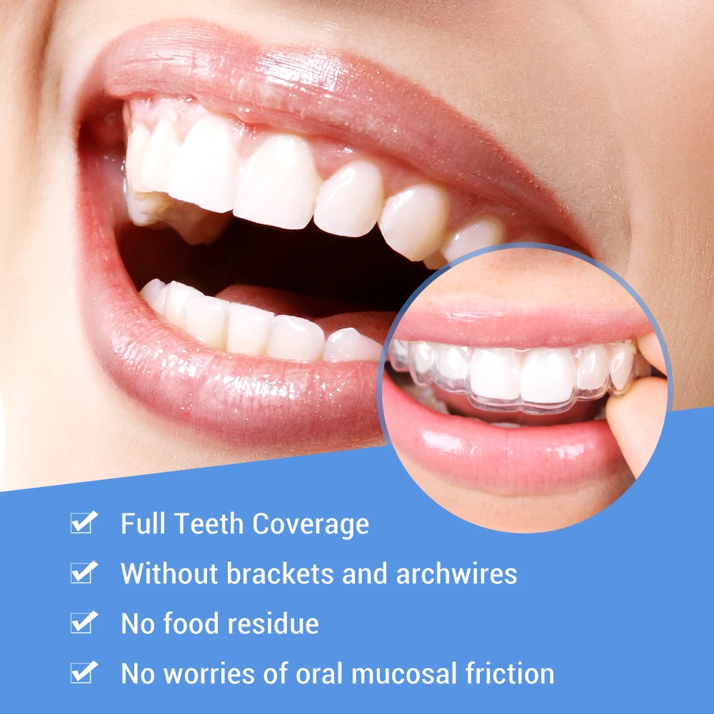 Dental Orthodontics Thermoplastic Tooth Brace Anti Snoring Bruxism Whitening Oral Hygiene