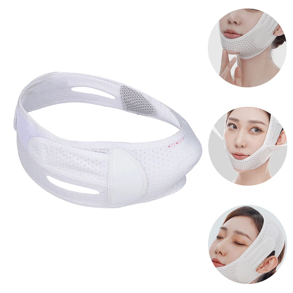 

Face Shaping Belt Facial Slimming Strap Masks V Line Lifting Face-Lifting Bandage Fabric