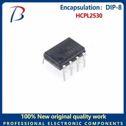 10pcs HCPL2530 package DIP-8 high speed optocoupler logic linear photocoupler