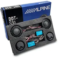 Car High Fidelity Stereo Speaker Tweeter - Car Modified Car Audio Silk Dome Tweeters 2