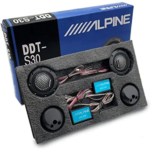 Car High Fidelity Stereo Speaker Tweeter - Car Modified Car Audio Silk Dome Tweeters 2