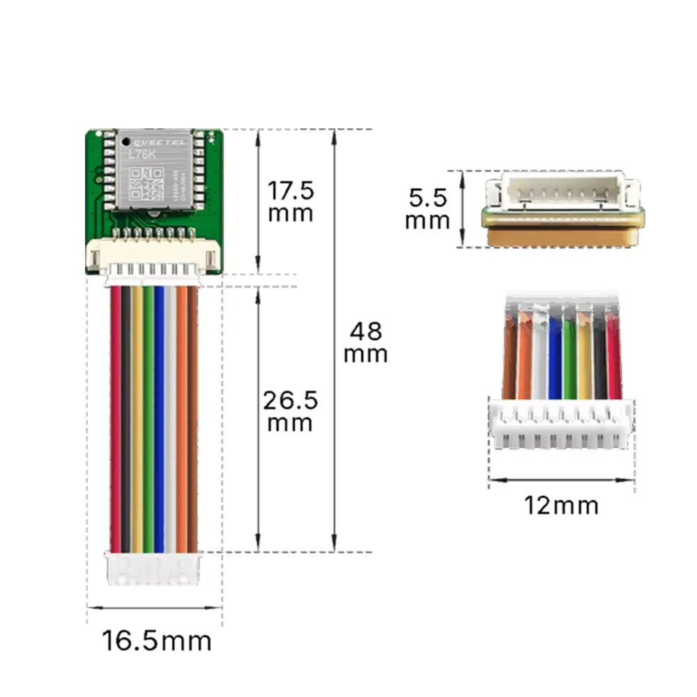 รูปสินค้า โมดูล GPS LoRa 32 บลูทูธ IoT สำหรับเซ็นเซอร์และติดตาม