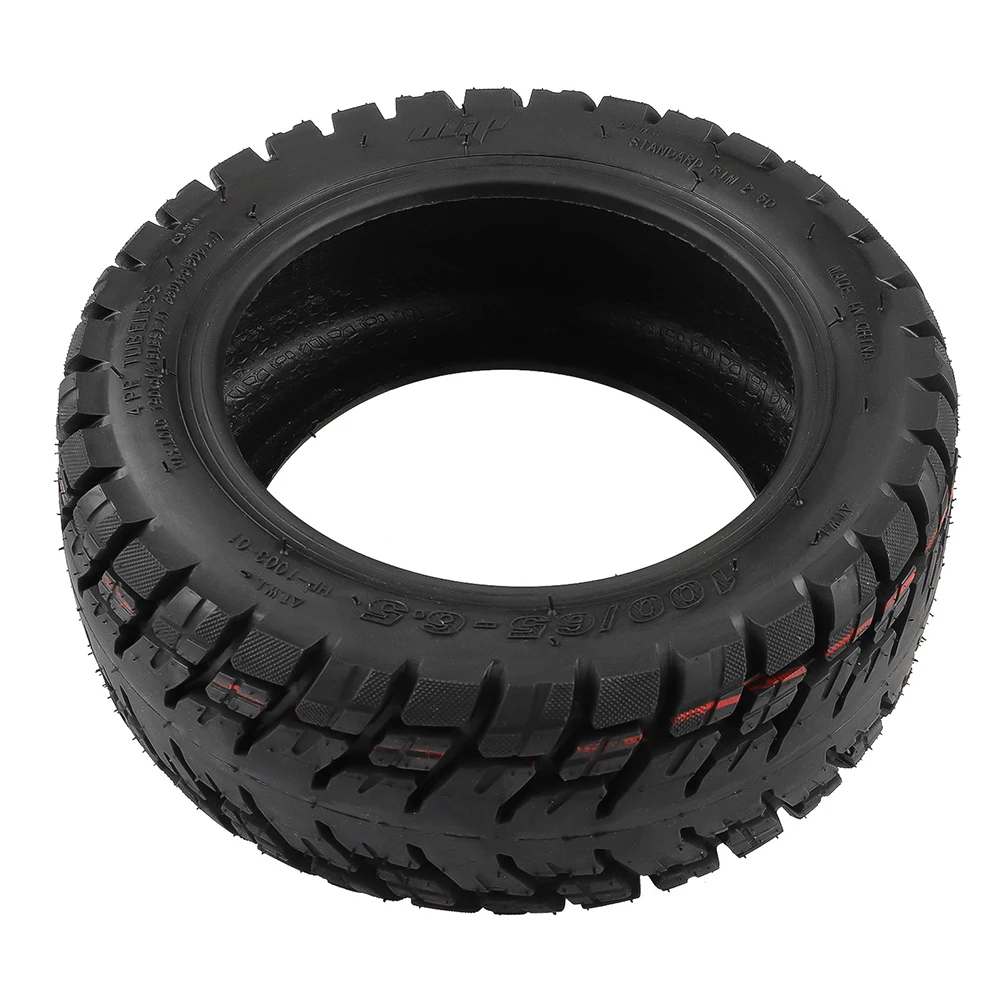

Durable 11 Inch 100/65 6 5 Tubeless Tire for Electric Scooter Easy to Install Suitable for Multiple Road Surfaces