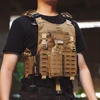 Tactical Single Magazine Pouch Molle Mag Bag for M4 M14 M16 AR15 G36 Magazine Pouches Outdoor Hunting Tool Mag Holder 6