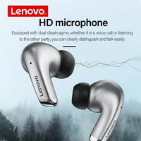 100% Original Lenovo LP5 Wireless Bluetooth Earbuds HiFi Music Earphone With Mic Headphones Sports Waterproof Headset 2021New 2