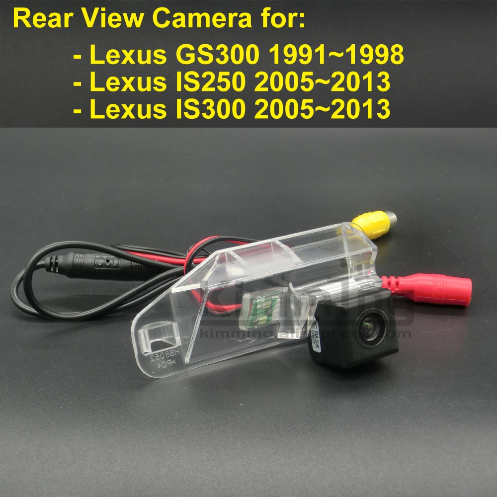 

Car Rear View Camera for Lexus GS300 IS250 IS300 2006 2007 2008 2009 2010 2011 2012 2013 Wireless Wired Parking Reversing Camera