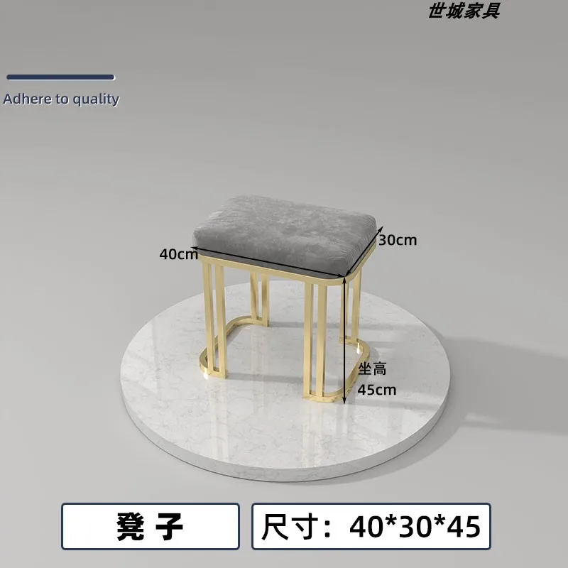 Modern Minimalist Nail Table Luxury Aesthetic Italian Beauty Nail Table Professional Simple Mesa De Manicura Salon Furniture