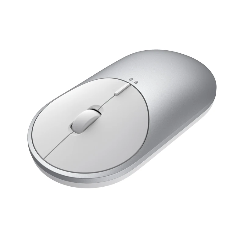 Xiaomi Portable Wireless Optical Mouse 2 Bluetooth 2.4GHz Dual Mode 4 DPI Adjustable for PC Tablet Laptop