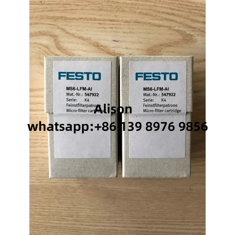 

FESTO MS6-LFM-AI 547922 MS6-LFM-BI 547923 MS6-LFM-CI 547924 MS6-LFX-AKI 547925 элемент фильтра