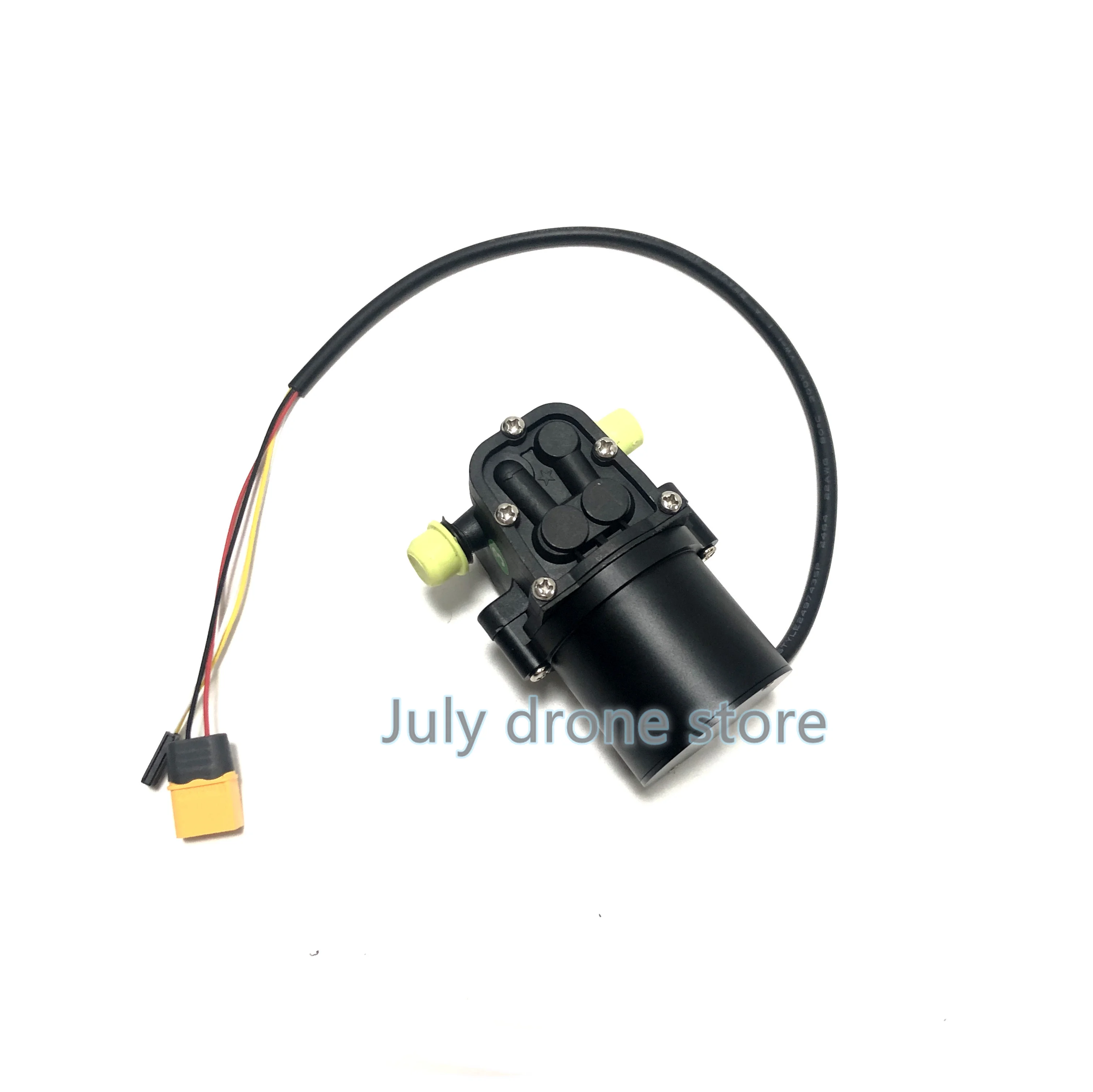 12s 14s Dc44-56v Mini Brushless Water Pump Built-in Esc Low Noise, Long  Life For Agricultural Spraying Drone - Parts & Accs - AliExpress