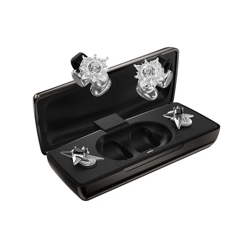 ERDU Wireless Bluetooth Earphones, Air Ring Design Ear Clip Open