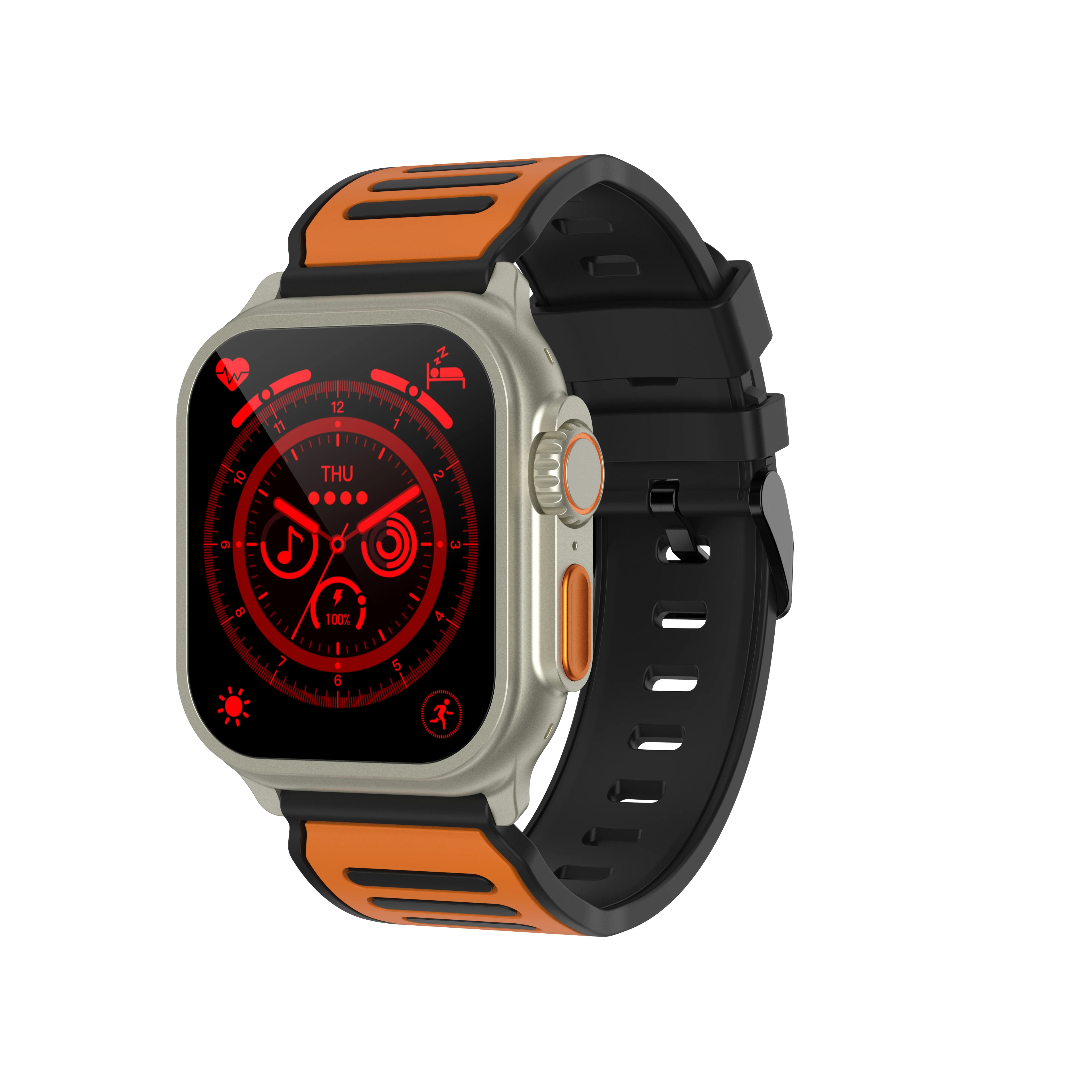 

Watch men,Women's wrist watch,with heart rate sleep tracking, sports mode, waterproof smart watch,Message Reminder,fashion